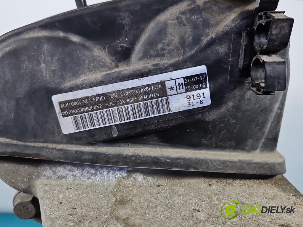 Skoda Fabia III 2014- 2021 1.0 TSI 95 HP manual 70 kW 999 cm3 5- motor benzín: CHZ