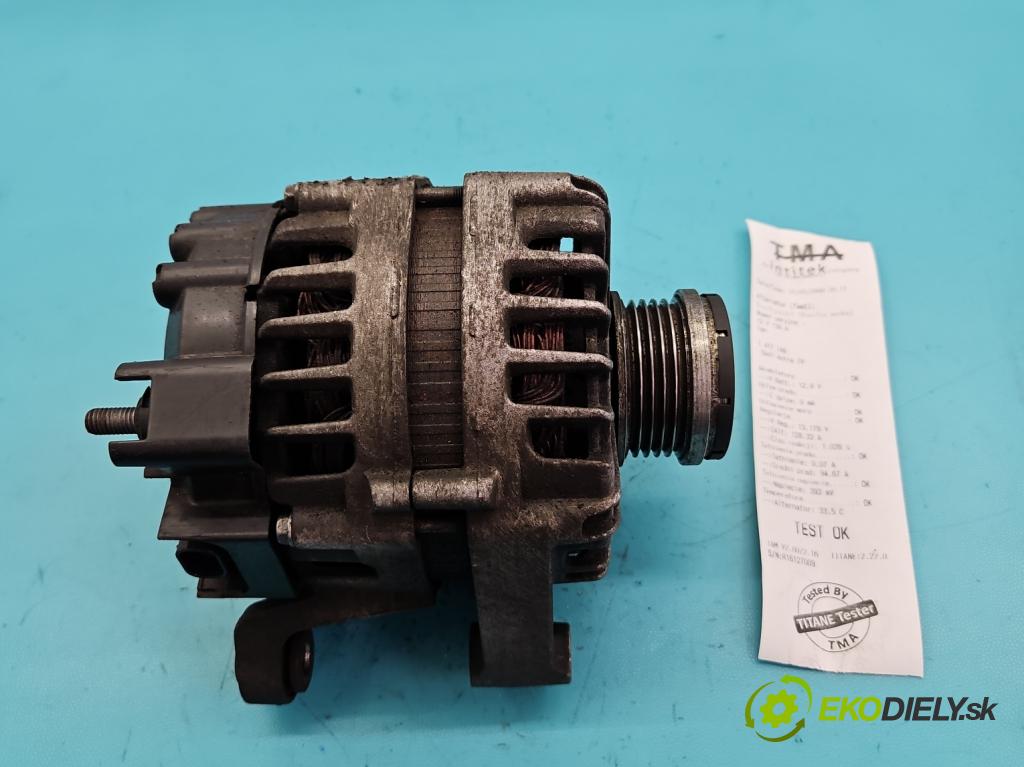 Opel Astra IV 2009-2015 1.4 T 140 HP manual 103 kW 1364 cm3 5- Alternator 13588290 (Alternátor)