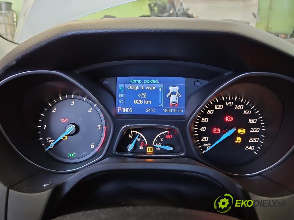 Ford Focus Mk3 2010-2018 2.0 tdci 116 hp automatic 85 kW 1997 cm3 5- Přístrojová deska BM5T-14C226-BE (Přístrojová deska)