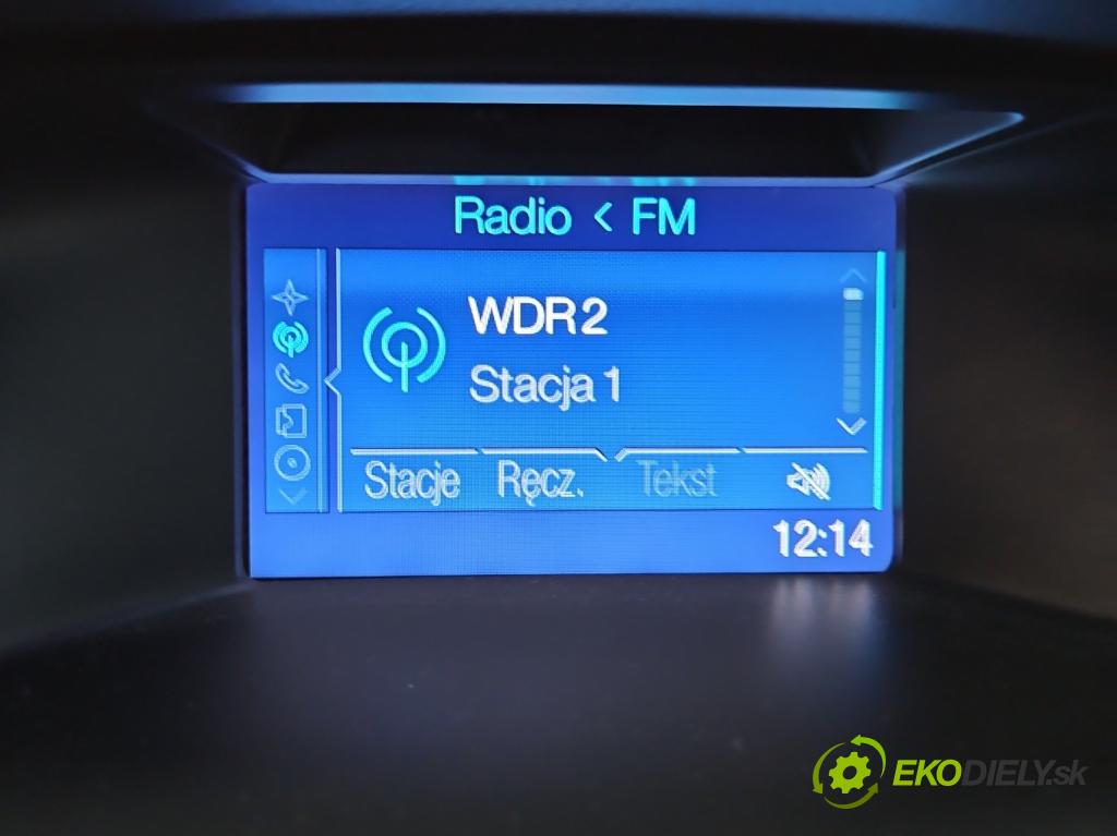 Ford Focus Mk3 2010-2018 2.0 tdci 116 hp automatic 85 kW 1997 cm3 5- displej BM5T-18B955-DE (Přístrojová deska)