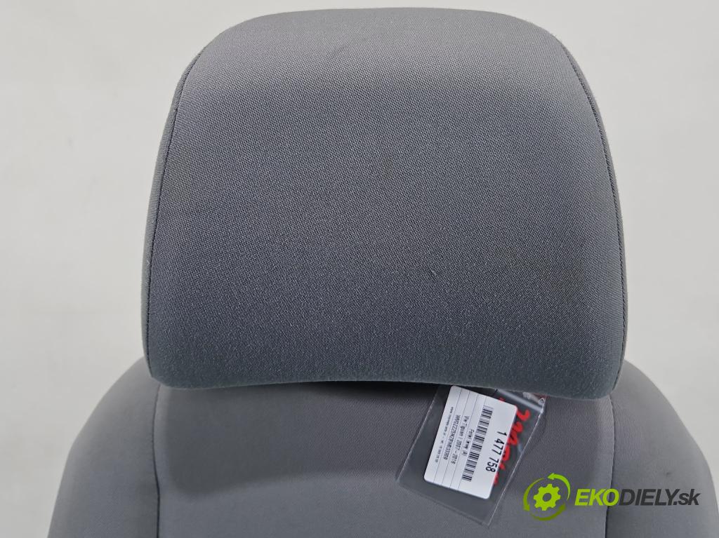 Vw Tiguan I 2007-2016 1.4 TSI 150 HP manual 110 kW 1390 cm3 5- Sedačka ľavý  (Sedadlo)