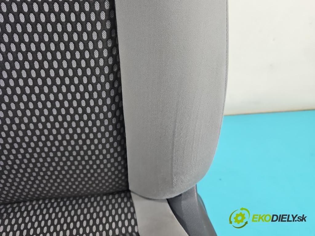 Vw Tiguan I 2007-2016 1.4 TSI 150 HP manual 110 kW 1390 cm3 5- Sedačka ľavý  (Sedadlo)