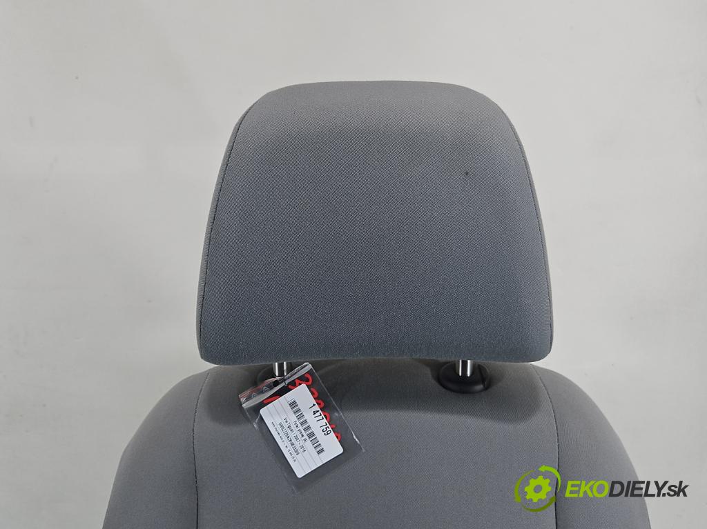 Vw Tiguan I 2007-2016 1.4 TSI 150 HP manual 110 kW 1390 cm3 5- Sedačka pravý  (Sedadlo)