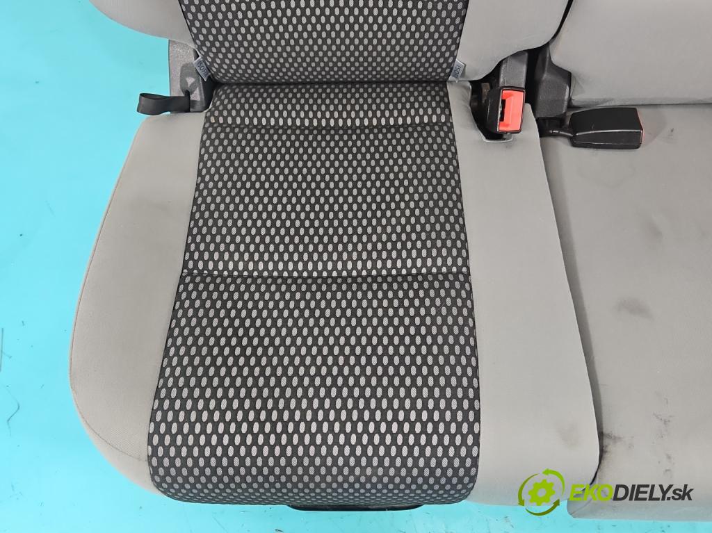 Vw Tiguan I 2007-2016 1.4 TSI 150 HP manual 110 kW 1390 cm3 5- Pohovka: zadné (Sedadlo)