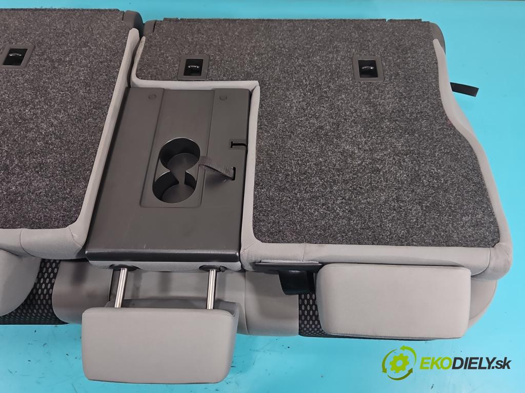 Vw Tiguan I 2007-2016 1.4 TSI 150 HP manual 110 kW 1390 cm3 5- Pohovka: zadné (Sedadlo)