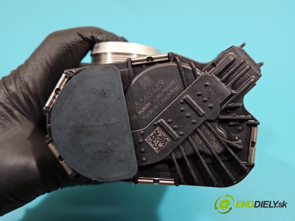 Opel Astra IV 2009-2015 1.4 T 140 HP manual 103 kW 1364 cm3 5- klapka 55565489 (Škrtiaca klapka)