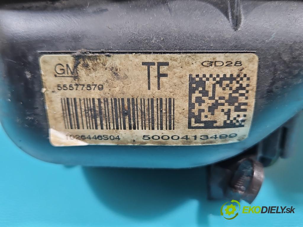 Opel Astra IV 2009-2015 1.4 T 140 HP manual 103 kW 1364 cm3 5- zvod nasávací 55573171 (Sacie potrubie)