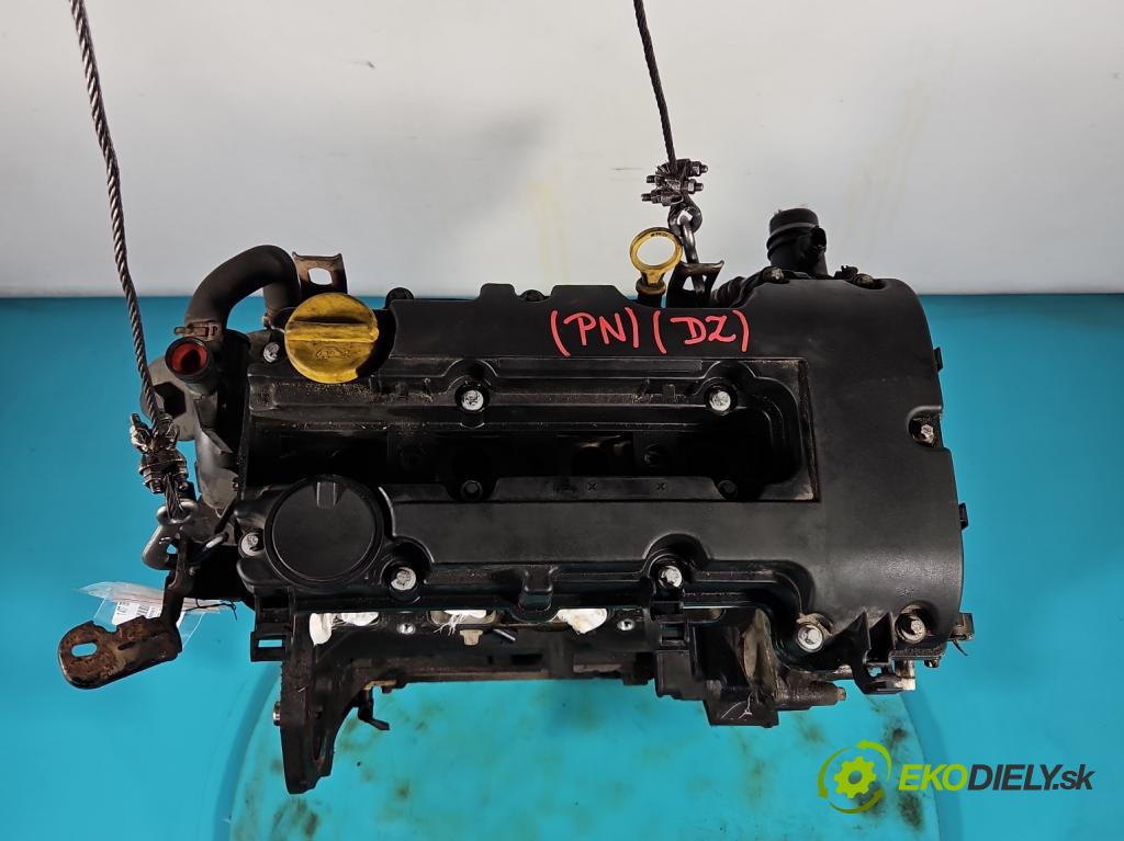 Opel Astra IV 2009-2015 1.4 T 140 HP manual 103 kW 1364 cm3 5- motor benzín: B14NET