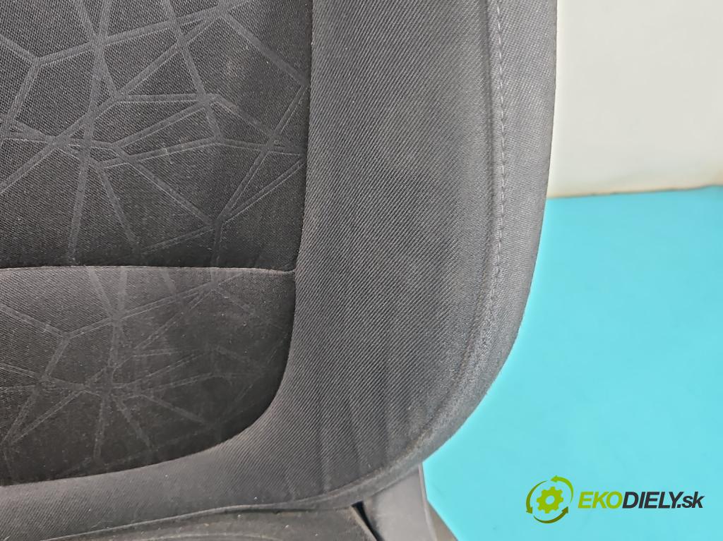 Skoda Superb II 2008-2015 2.0 tdi 140 HP manual 103 kW 1968 cm3 5- Sedačka ľavý  (Sedadlo)