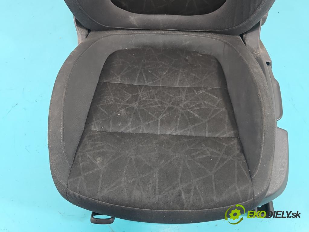 Skoda Superb II 2008-2015 2.0 tdi 140 HP manual 103 kW 1968 cm3 5- Sedačka ľavý  (Sedadlo)