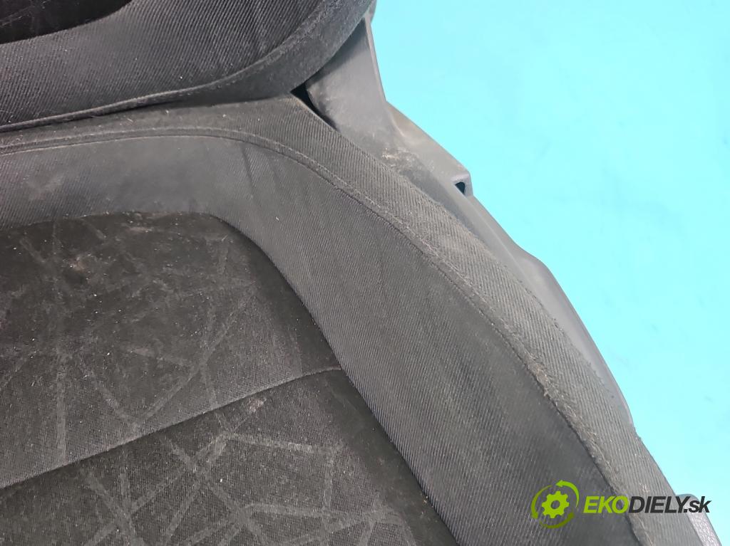 Skoda Superb II 2008-2015 2.0 tdi 140 HP manual 103 kW 1968 cm3 5- Sedačka ľavý  (Sedadlo)