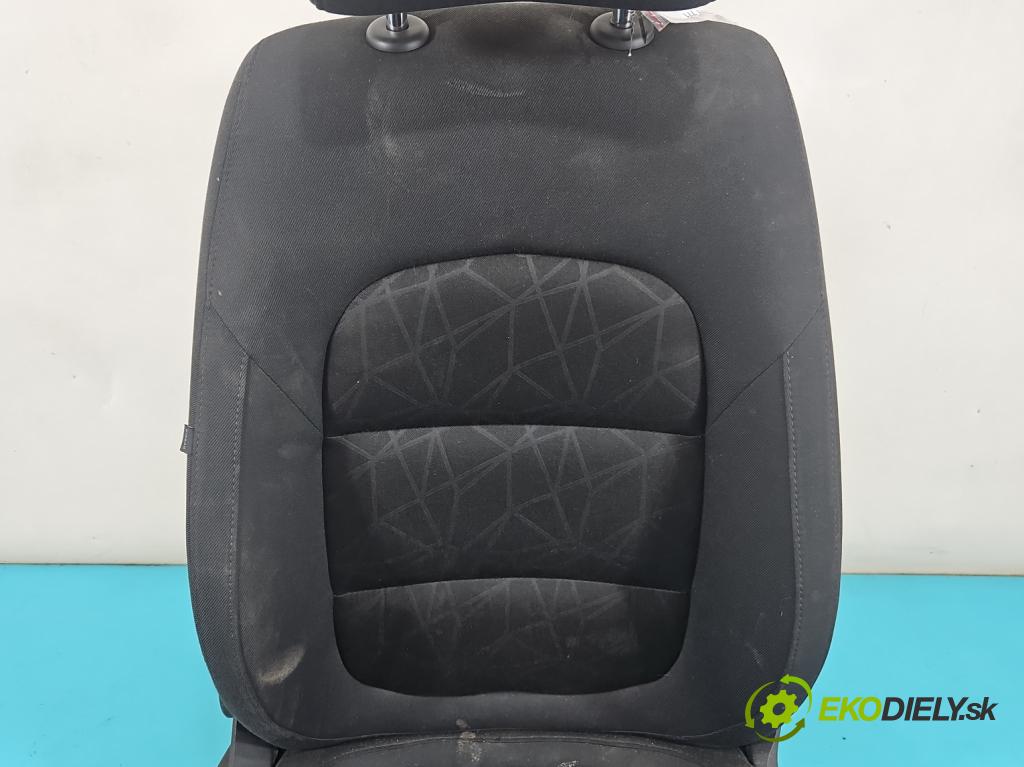 Skoda Superb II 2008-2015 2.0 tdi 140 HP manual 103 kW 1968 cm3 5- Sedačka pravý  (Sedadlo)