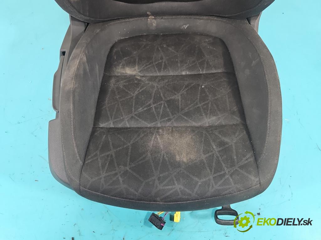Skoda Superb II 2008-2015 2.0 tdi 140 HP manual 103 kW 1968 cm3 5- Sedačka pravý  (Sedadlo)