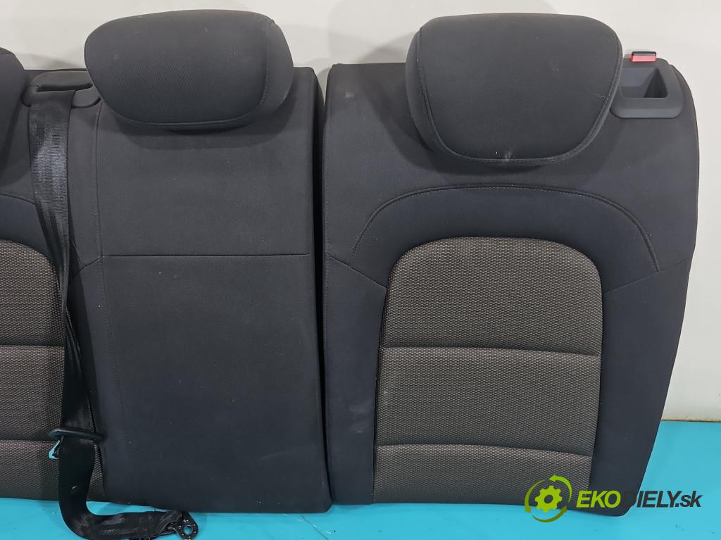 Audi Q3 2011-2018 2.0 tdi 177 HP automatic 130 kW 1968 cm3 5- Pohovka: zadné (Sedadlo)