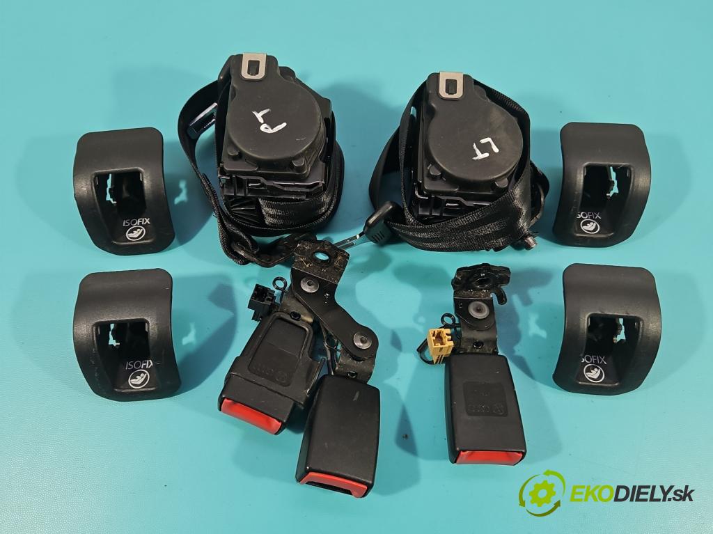 Audi Q3 2011-2018 2.0 tdi 177 HP automatic 130 kW 1968 cm3 5- Pohovka: zadné (Sedadlo)