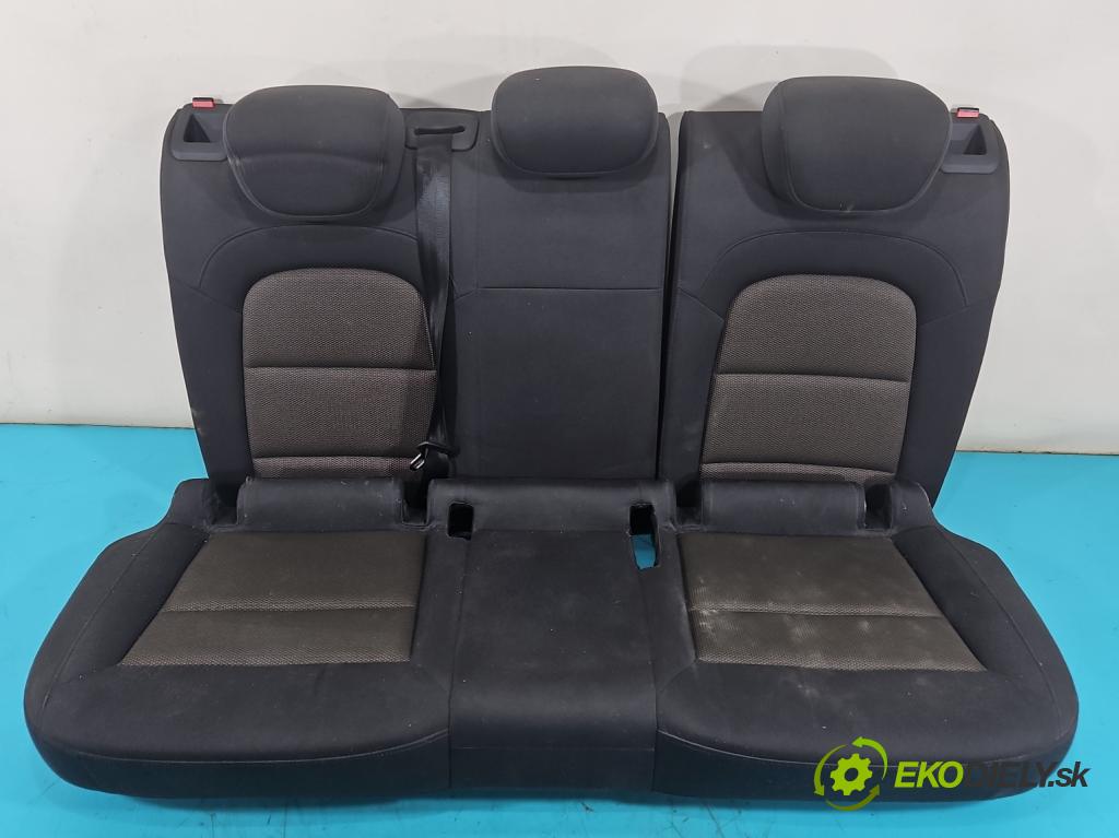 Audi Q3 2011-2018 2.0 tdi 177 HP automatic 130 kW 1968 cm3 5- Pohovka: zadné (Sedadlo)