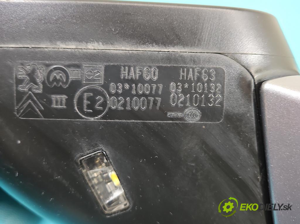 Peugeot 508 I 2010-2018 2.0 hdi 163 hp manual 120 kW 1997 cm3 5- zpětné zrcátko levé  (Klika dveří ostatní)