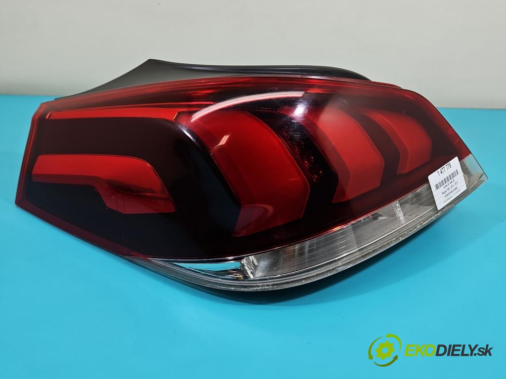 Peugeot 508 I 2010-2018 2.0 hdi 163 hp manual 120 kW 1997 cm3 5- světlo zadní levé 9807242780A (Klika dveří ostatní)