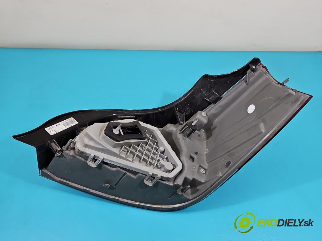 Peugeot 508 I 2010-2018 2.0 hdi 163 hp manual 120 kW 1997 cm3 5- světlo zadní levé 9807242780A (Klika dveří ostatní)