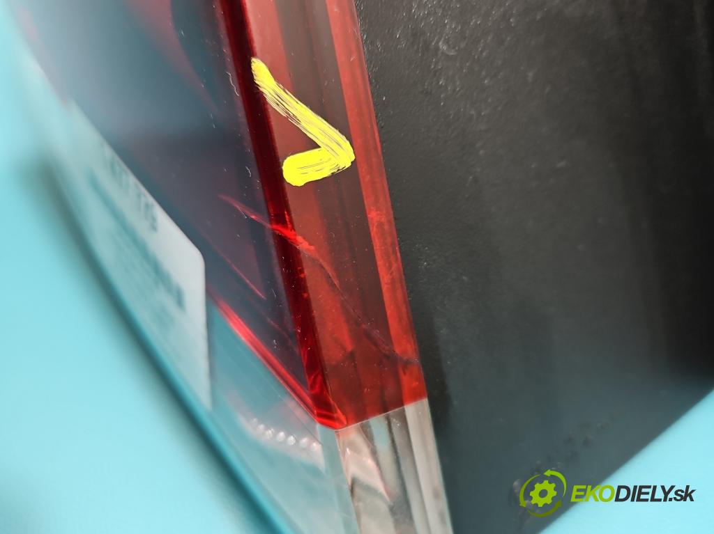 Peugeot 508 I 2010-2018 2.0 hdi 163 hp manual 120 kW 1997 cm3 5- světlo zadní levé 9807242780A (Klika dveří ostatní)