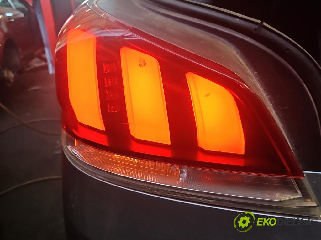 Peugeot 508 I 2010-2018 2.0 hdi 163 hp manual 120 kW 1997 cm3 5- světlo zadní levé 9807242780A (Klika dveří ostatní)