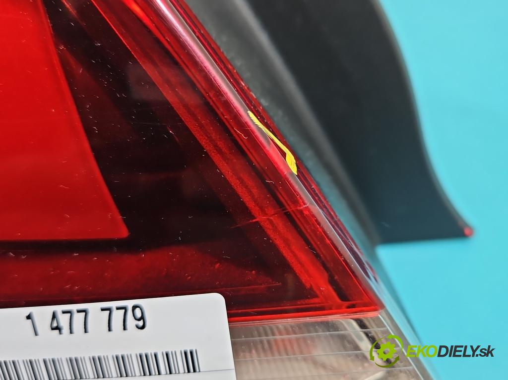 Peugeot 508 I 2010-2018 2.0 hdi 163 hp manual 120 kW 1997 cm3 5- světlo zadní levé 9807242780A (Klika dveří ostatní)