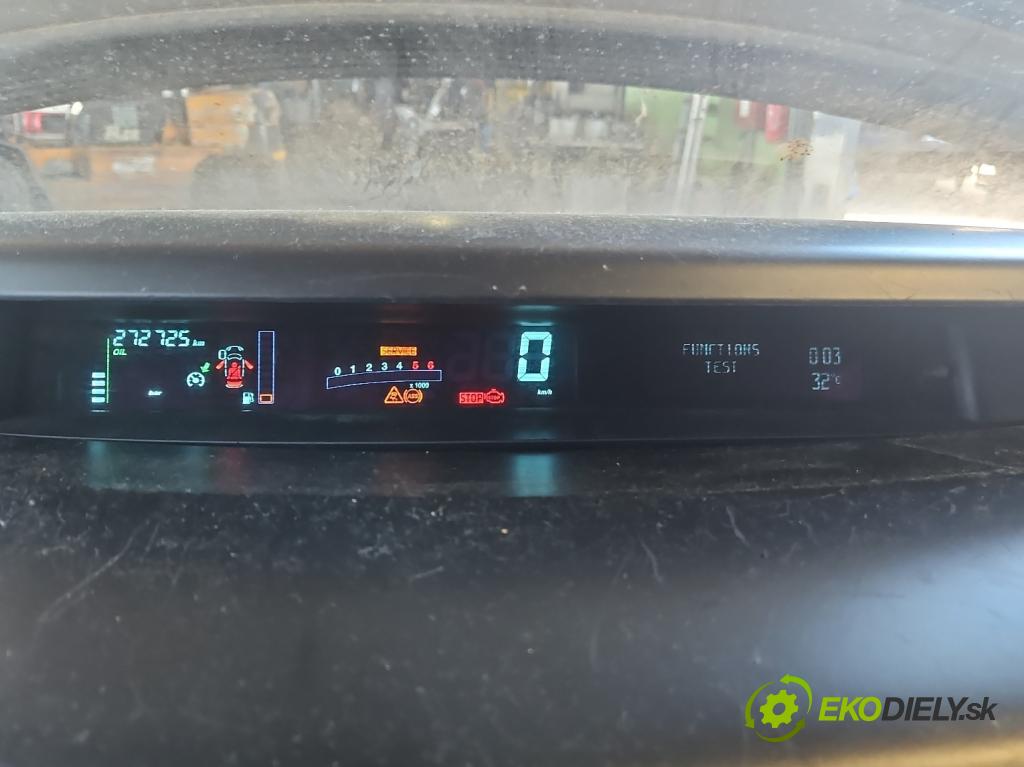 Renault Espace IV 2003-2014 1.9 dci 120 HP manual 88 kW 1870 cm3 5- prístrojovka/ budíky P8200288816 (Prístrojová doska)