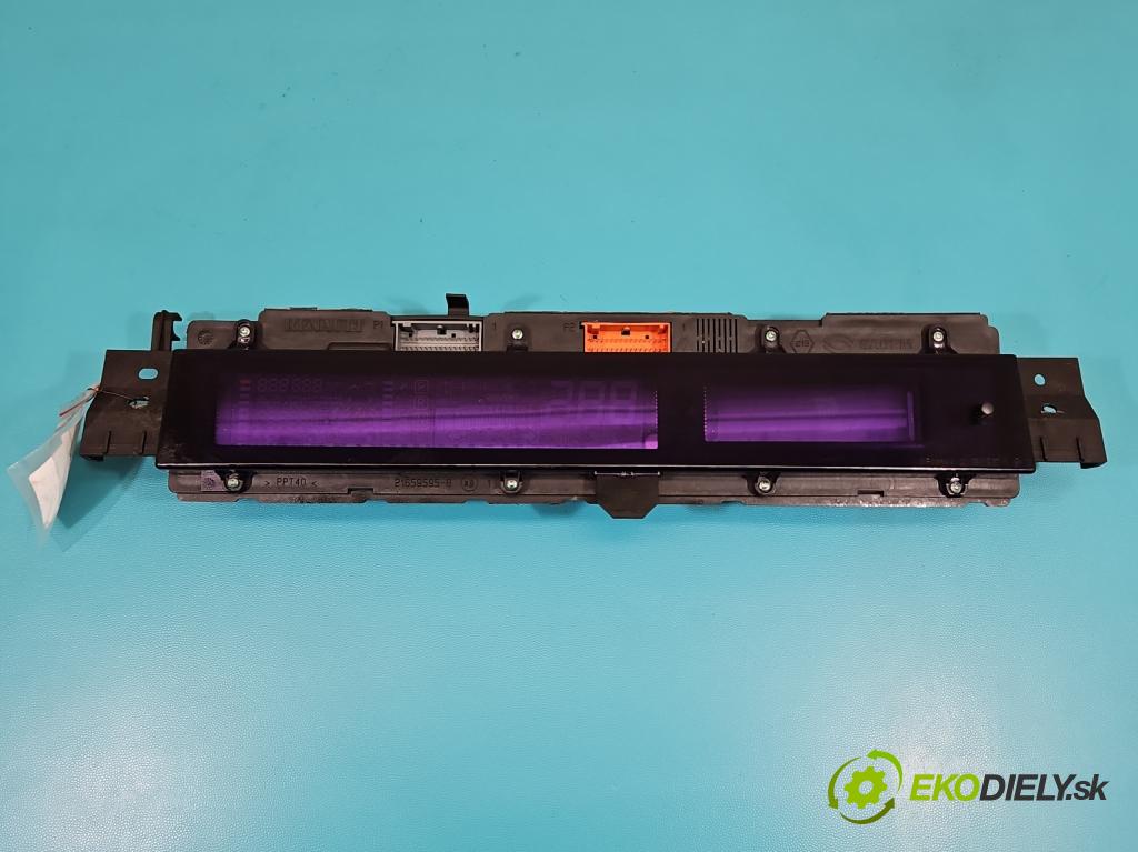 Renault Espace IV 2003-2014 1.9 dci 120 HP manual 88 kW 1870 cm3 5- prístrojovka/ budíky P8200288816 (Prístrojová doska)