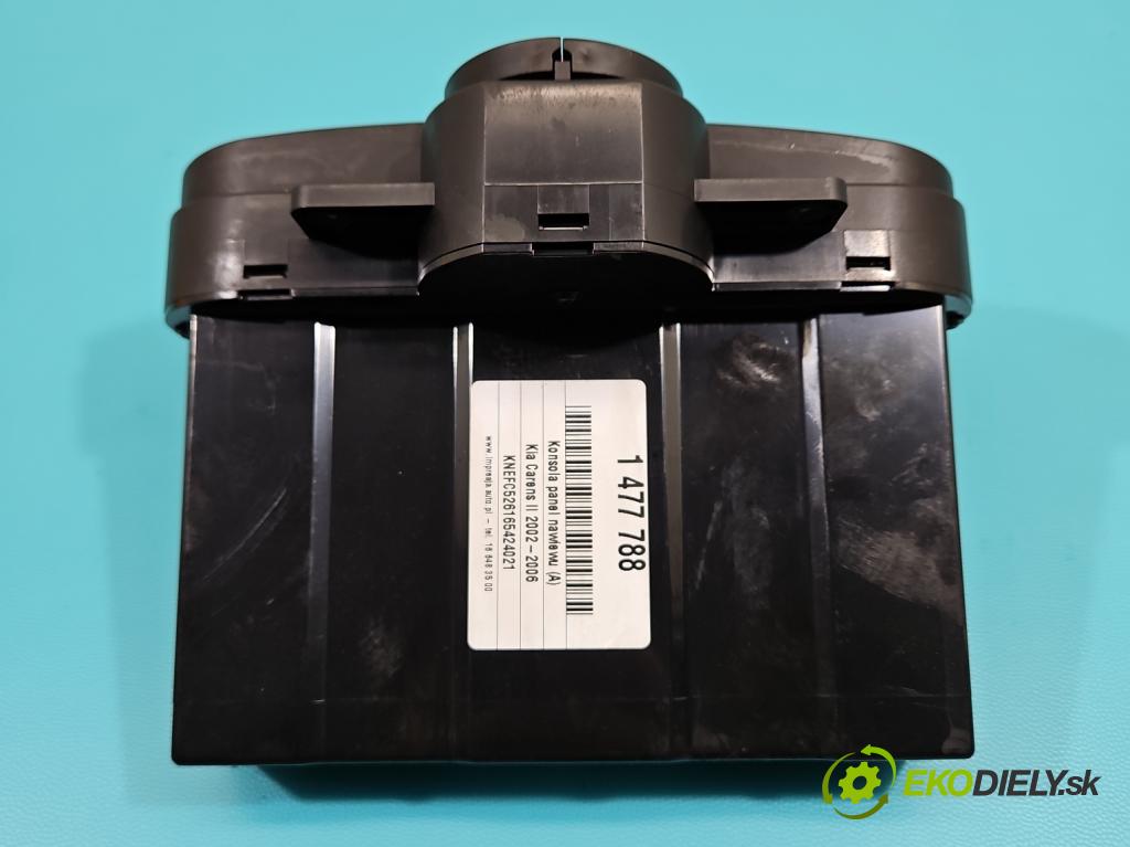 Kia Carens II 2002-2006 2.0 16V 139 HP manual 102 kW 1975 cm3 5- panel kúrenia C20033-3490