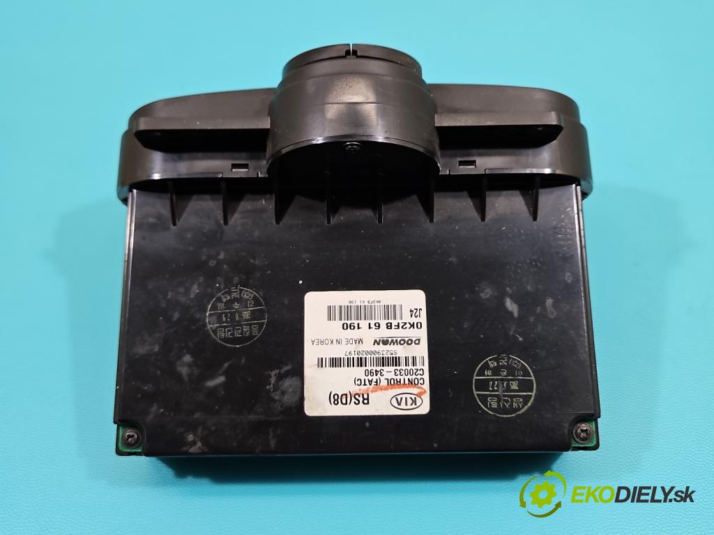 Kia Carens II 2002-2006 2.0 16V 139 HP manual 102 kW 1975 cm3 5- panel kúrenia C20033-3490