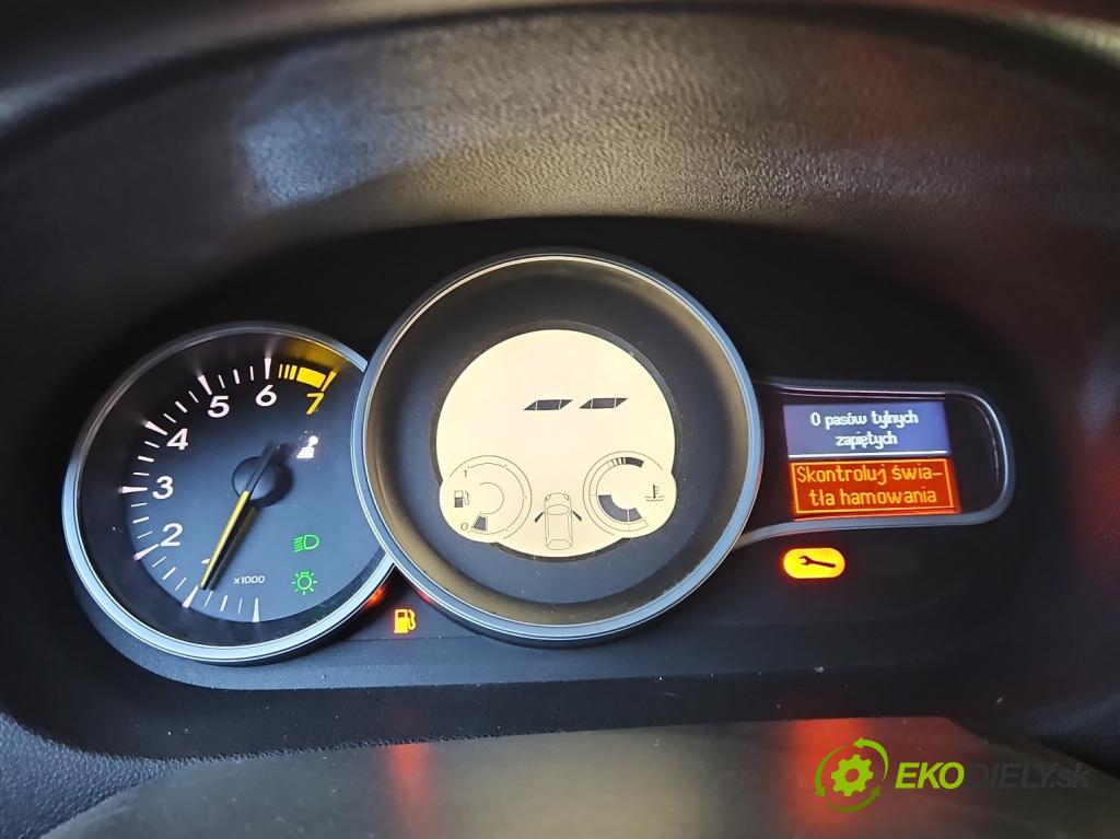 Renault Megane III 2008-2016 1.6 16V 101 HP manual 74 kW 1598 cm3 5- prístrojovka/ budíky 248100998R (Prístrojová doska)