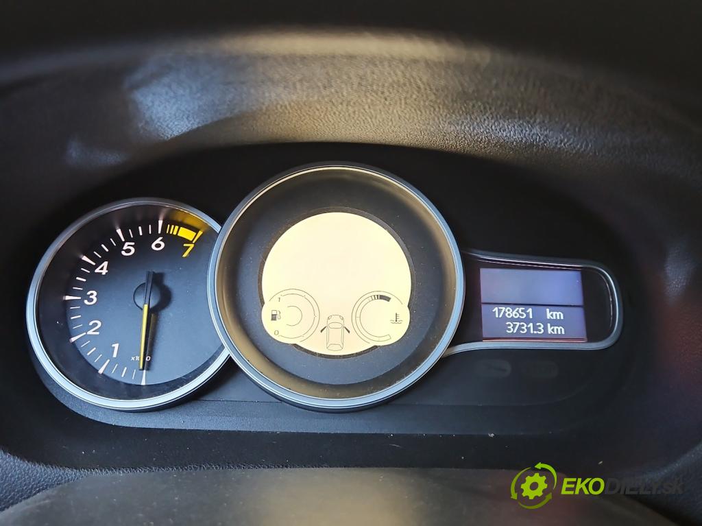 Renault Megane III 2008-2016 1.6 16V 101 HP manual 74 kW 1598 cm3 5- prístrojovka/ budíky 248100998R (Prístrojová doska)