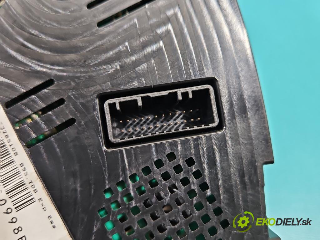 Renault Megane III 2008-2016 1.6 16V 101 HP manual 74 kW 1598 cm3 5- prístrojovka/ budíky 248100998R (Prístrojová doska)