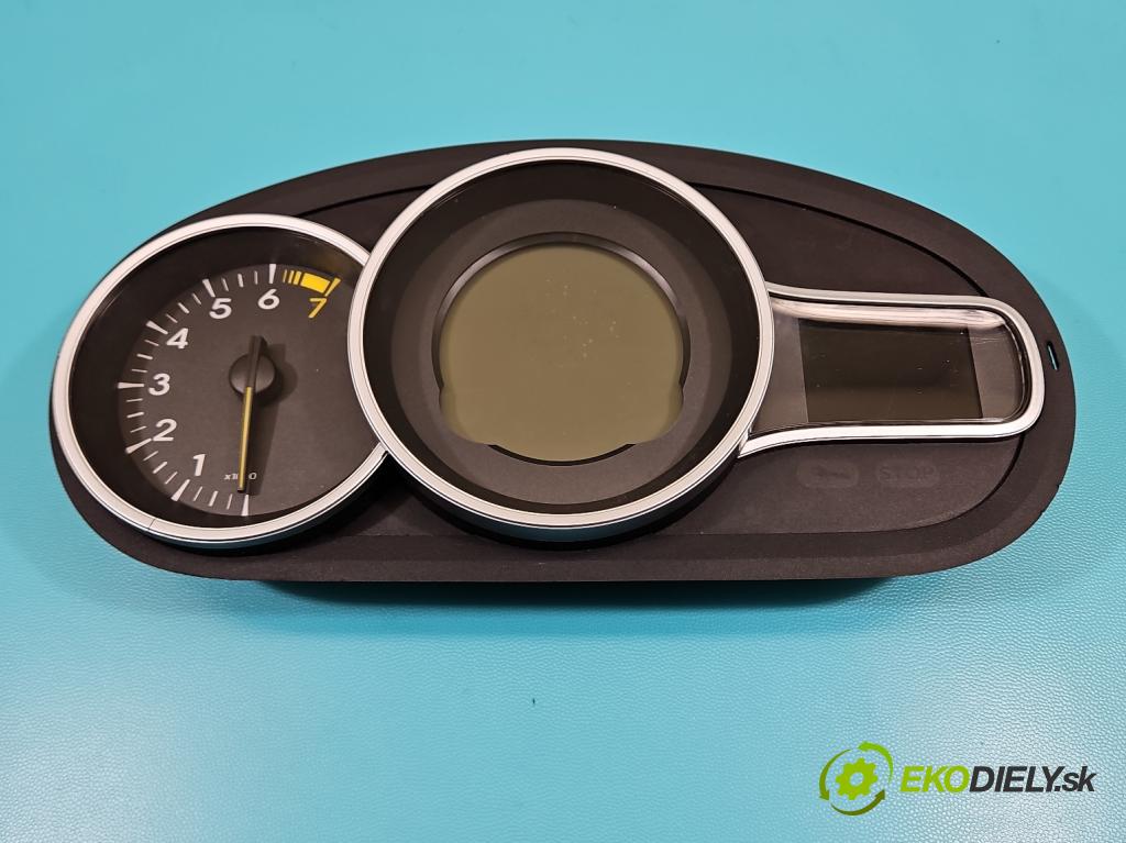 Renault Megane III 2008-2016 1.6 16V 101 HP manual 74 kW 1598 cm3 5- prístrojovka/ budíky 248100998R (Prístrojová doska)