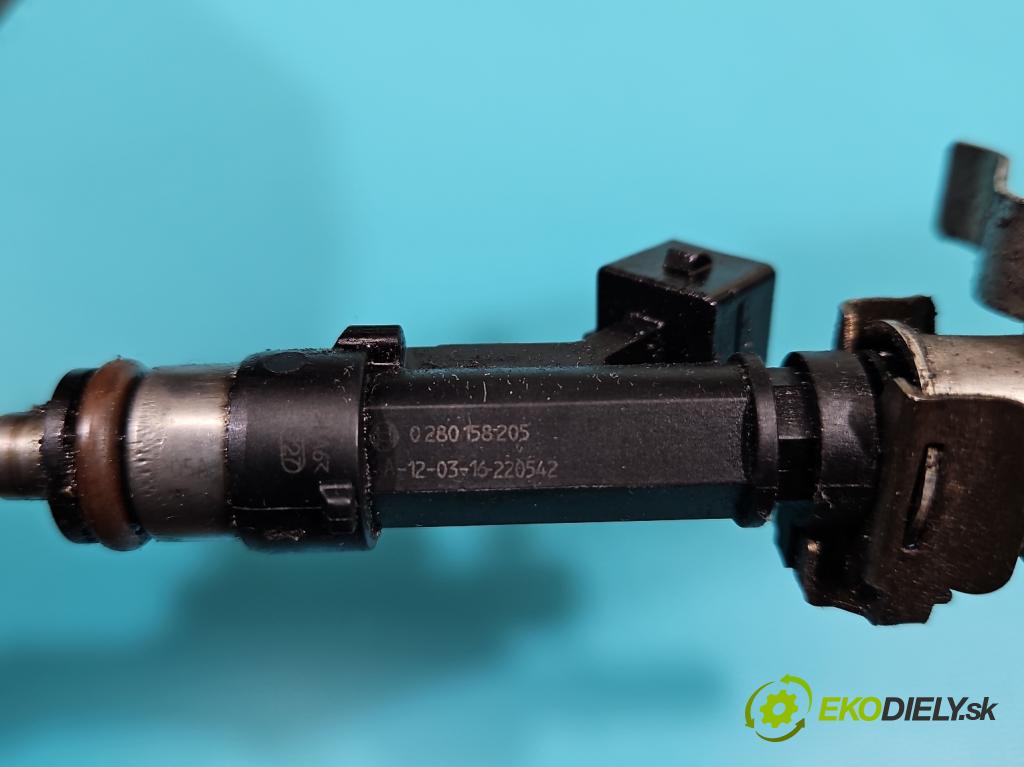 Opel Astra IV 2009-2015 1.4 T 140 HP manual 103 kW 1364 cm3 5- vstrek 0280158205 (Vstrekovač paliva)