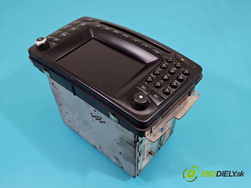 Mercedes C W203 2000-2007 2,2.0 CDI 116 HP manual 85 kW 2148 cm3 4- Radio originál 8618001123