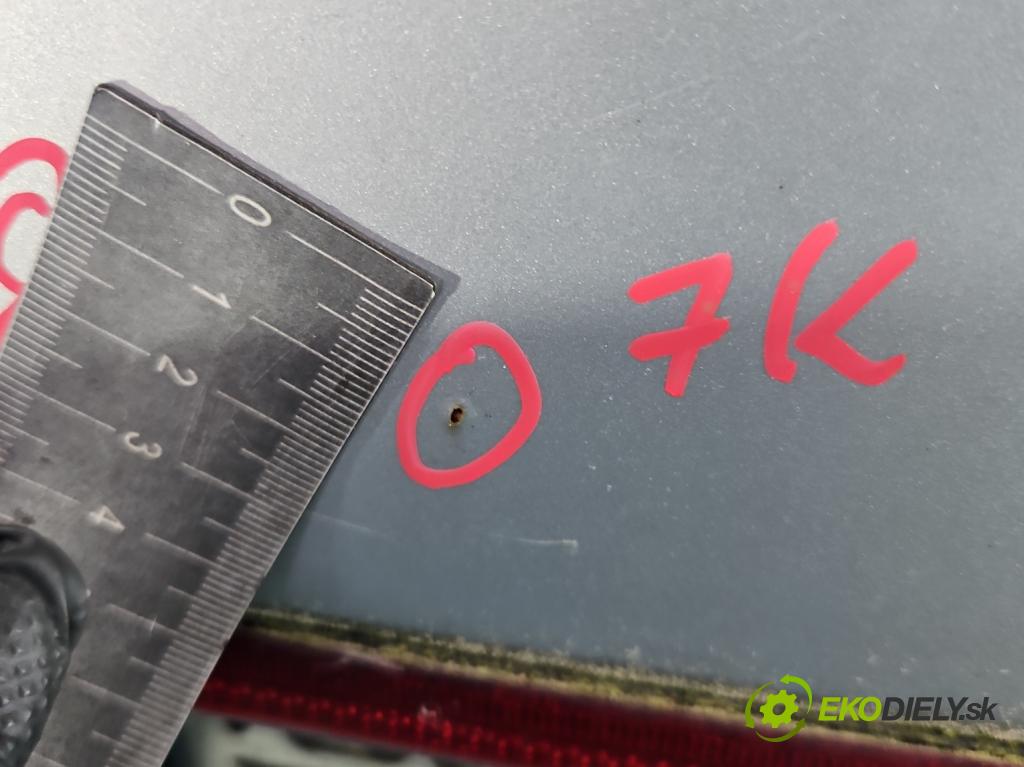 Vw Sharan I 1995-2010 1.9 tdi 116 hp manual 85 kW 1896 cm3 5- zadní kufrové dveře  (Zadní kapota (kufr))