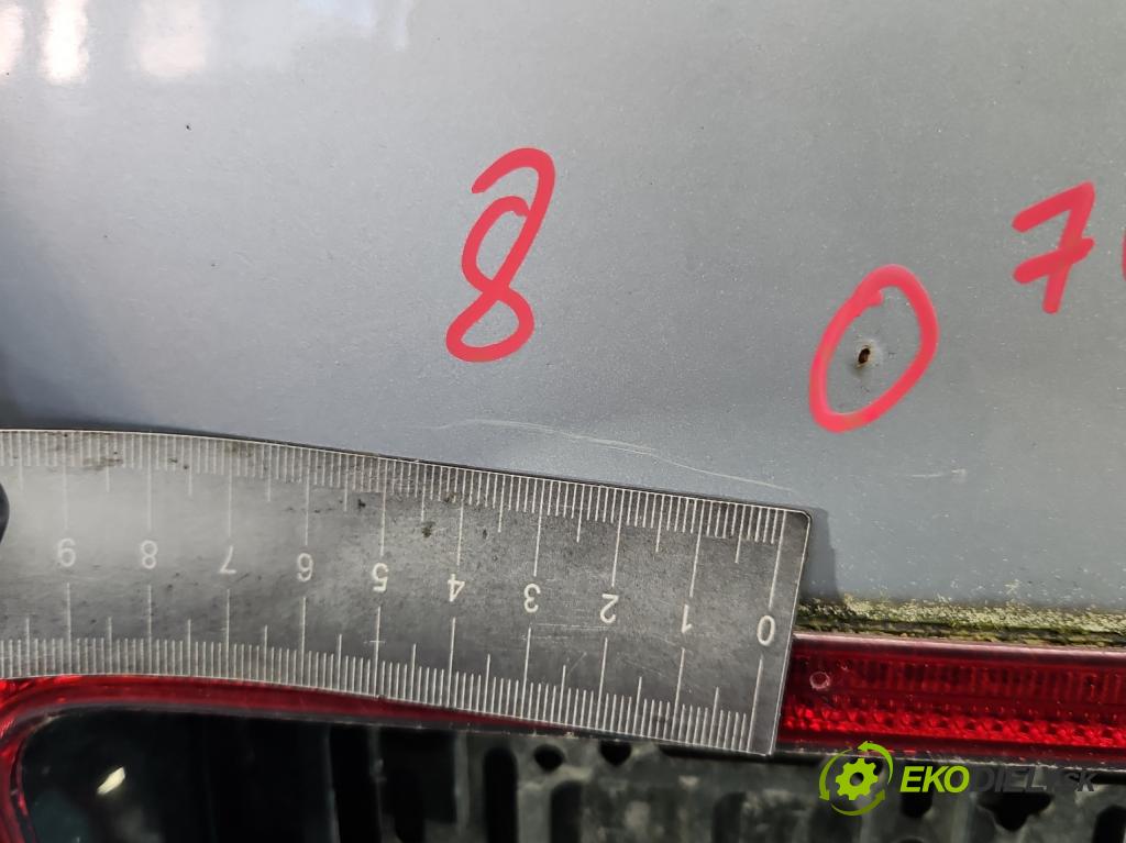 Vw Sharan I 1995-2010 1.9 tdi 116 hp manual 85 kW 1896 cm3 5- zadní kufrové dveře  (Zadní kapota (kufr))