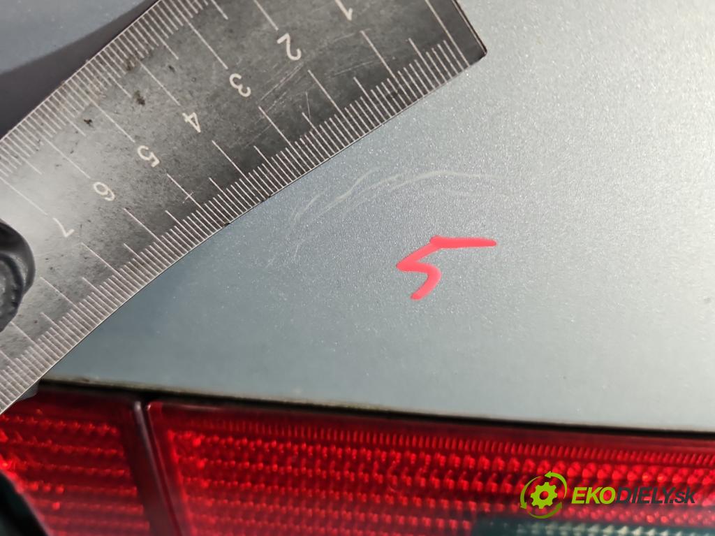 Vw Sharan I 1995-2010 1.9 tdi 116 hp manual 85 kW 1896 cm3 5- zadní kufrové dveře  (Zadní kapota (kufr))