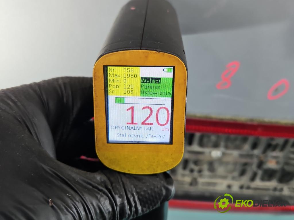 Vw Sharan I 1995-2010 1.9 tdi 116 hp manual 85 kW 1896 cm3 5- zadní kufrové dveře  (Zadní kapota (kufr))