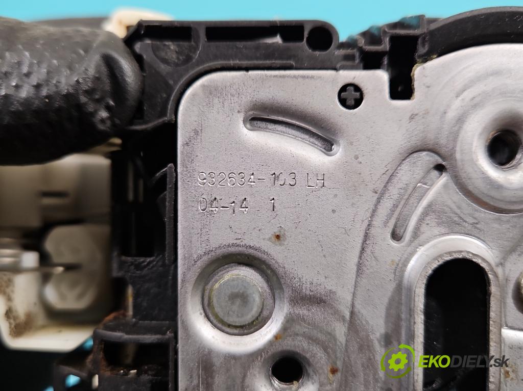 Volvo V40 II 2012-2019 2.0 D3 150 hp automatic 110 kW 1984 cm3 5- zámek zadní levý 31391826