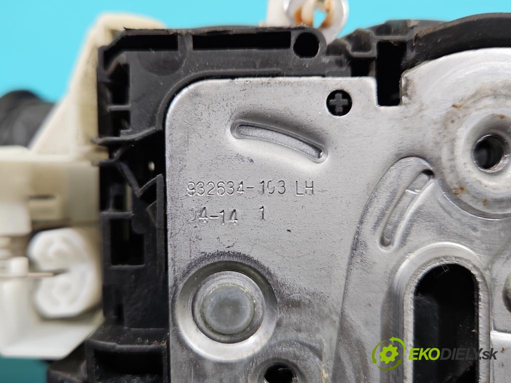 Volvo V40 II 2012-2019 2.0 D3 150 hp automatic 110 kW 1984 cm3 5- zámek přední levý 932634-103