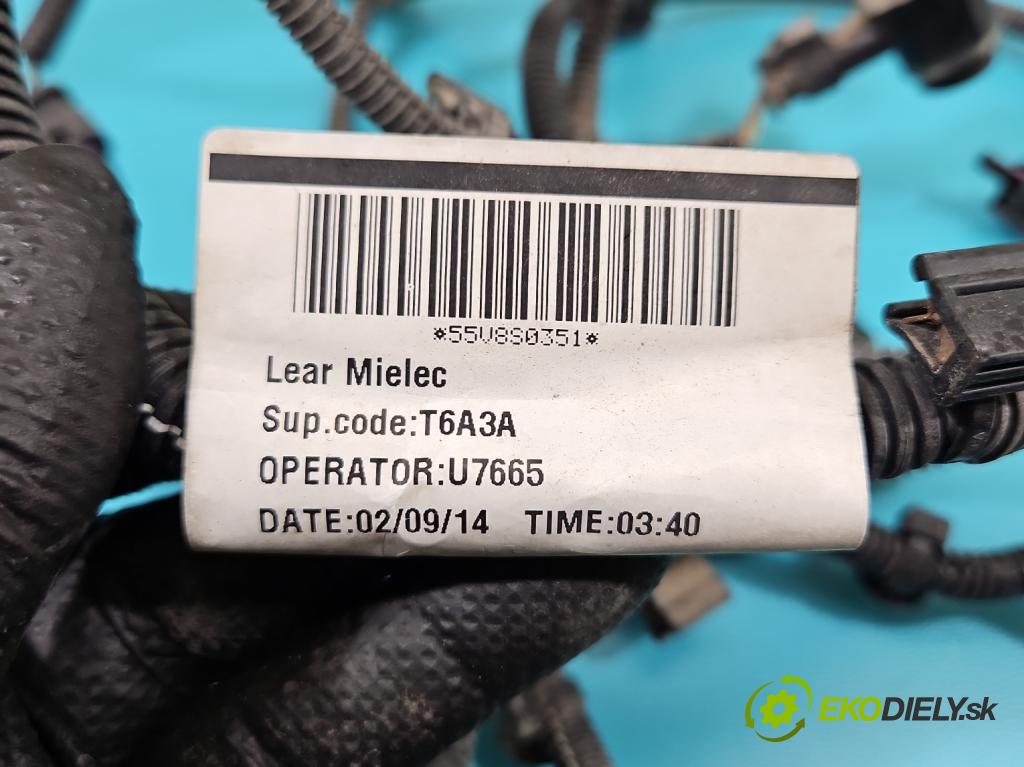 Volvo V40 II 2012-2019 2.0 D3 150 hp automatic 110 kW 1984 cm3 5- snímač parkování 31350909