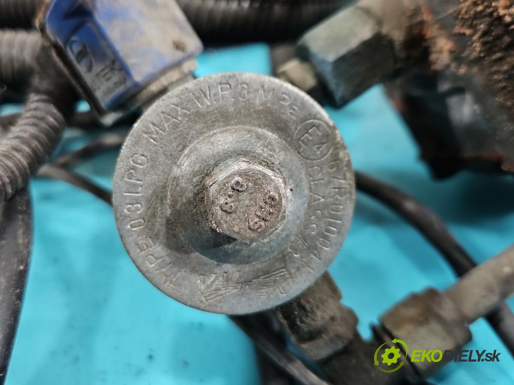 Toyota Avensis II T25 2003-2008 1.8 16V 129 HP manual 95 kW 1794 cm3 5- inštalácia LPG STAG 4 QBOX BASIC