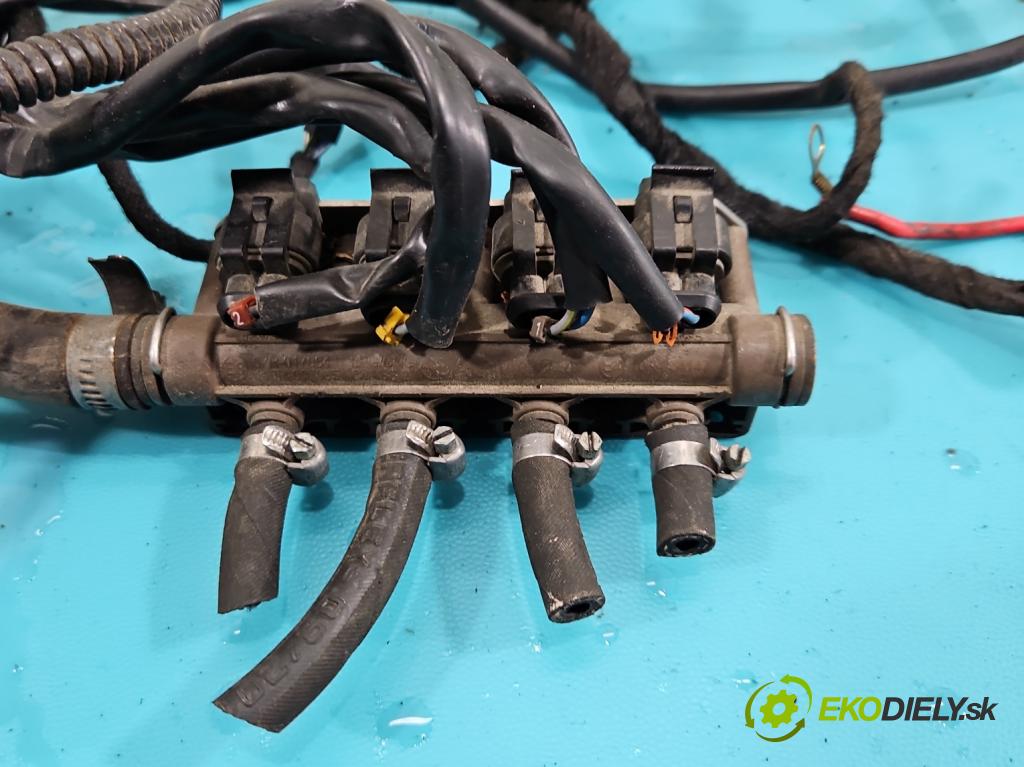 Toyota Avensis II T25 2003-2008 1.8 16V 129 HP manual 95 kW 1794 cm3 5- inštalácia LPG STAG 4 QBOX BASIC