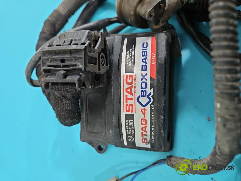 Toyota Avensis II T25 2003-2008 1.8 16V 129 HP manual 95 kW 1794 cm3 5- inštalácia LPG STAG 4 QBOX BASIC