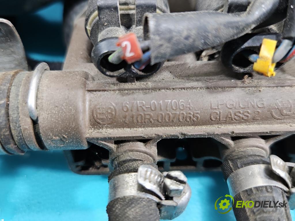 Toyota Avensis II T25 2003-2008 1.8 16V 129 HP manual 95 kW 1794 cm3 5- inštalácia LPG STAG 4 QBOX BASIC