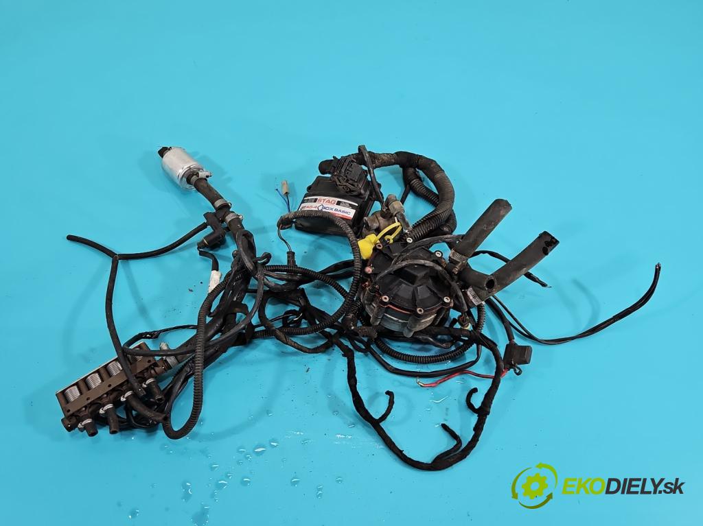 Toyota Avensis II T25 2003-2008 1.8 16V 129 hp manual 95 kW 1794 cm3 5- instalace LPG STAG 4 QBOX BASIC