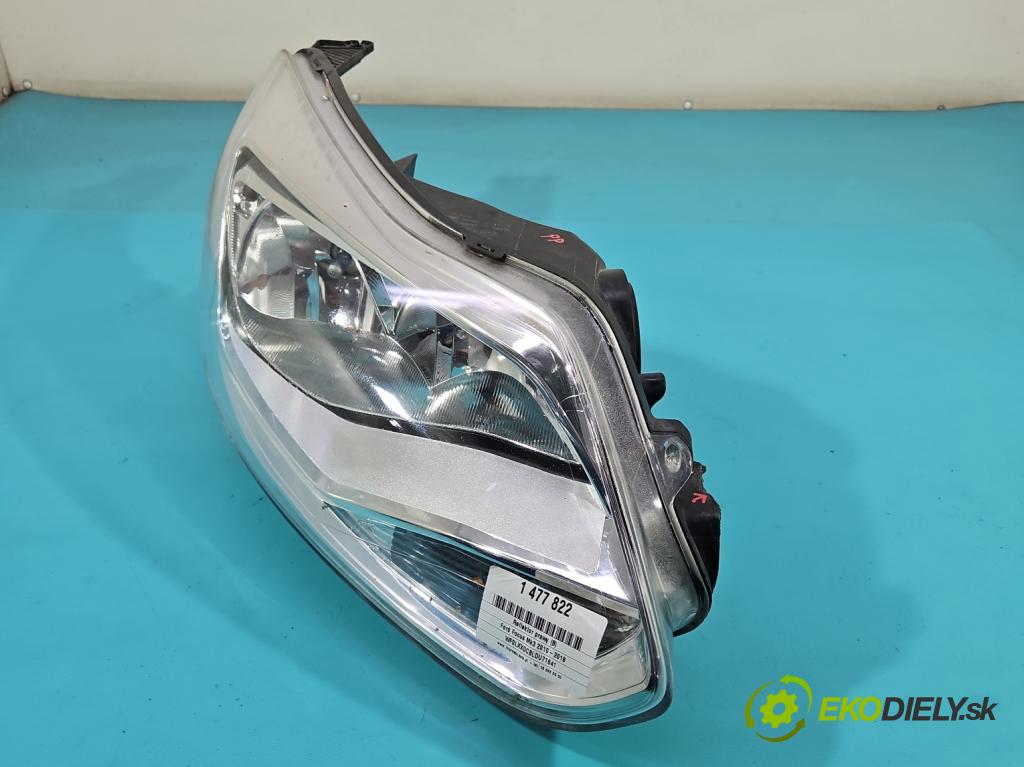Ford Focus Mk3 2010-2018 2.0 tdci 116 hp automatic 85 kW 1997 cm3 5- světlo pravý BM51-13W029 (Pravé přední světlo)