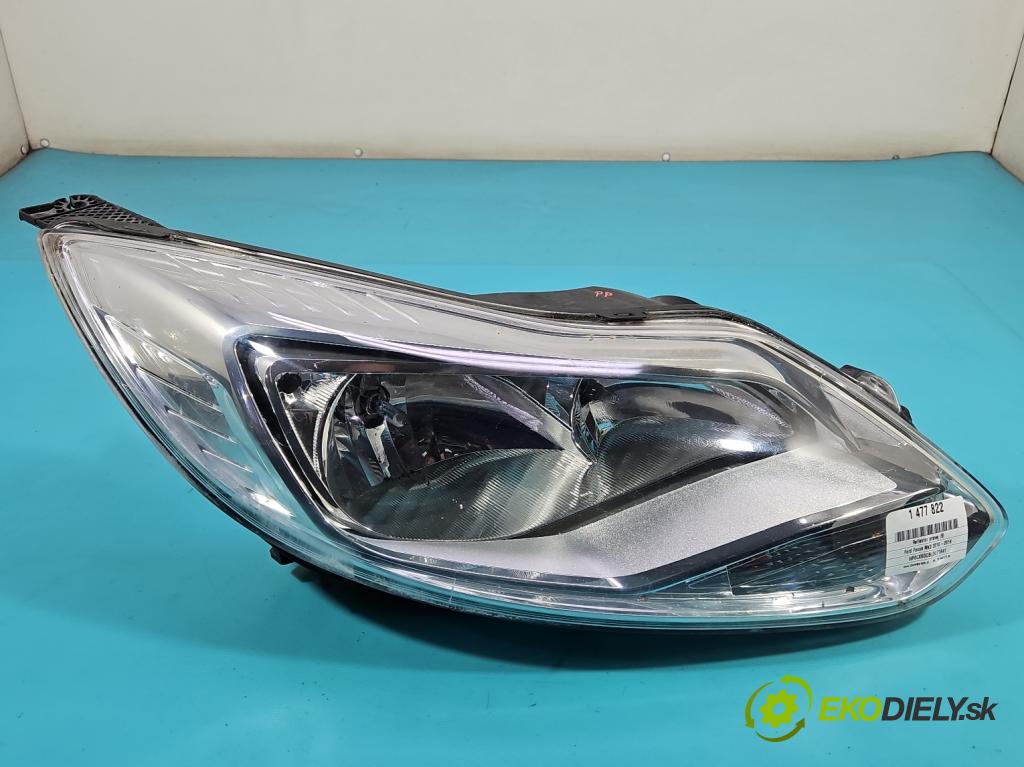 Ford Focus Mk3 2010-2018 2.0 tdci 116 hp automatic 85 kW 1997 cm3 5- světlo pravý BM51-13W029 (Pravé přední světlo)